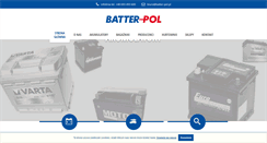 Desktop Screenshot of batter-pol.pl