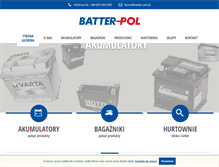 Tablet Screenshot of batter-pol.pl